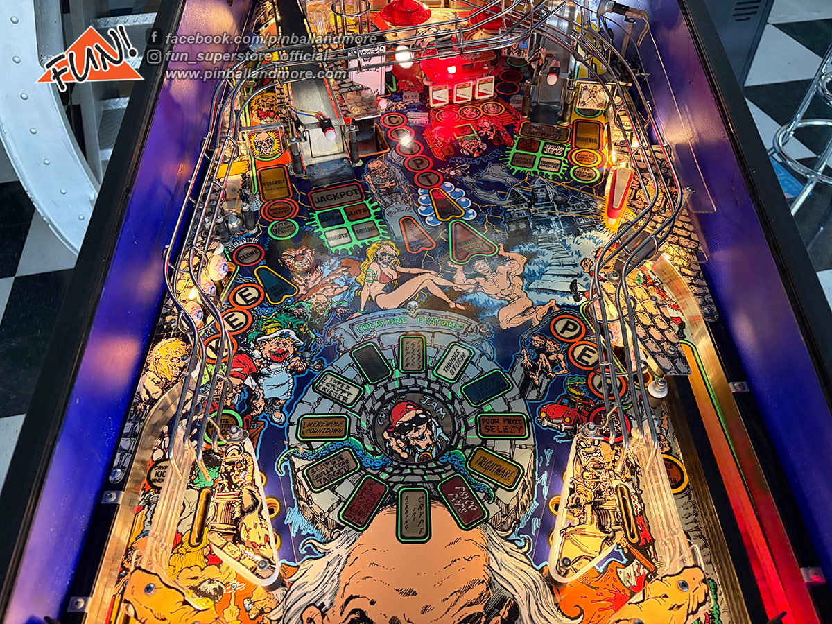 Tales From The Crypt Pinball Machine