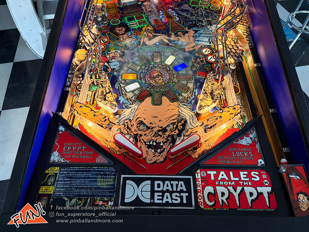 Tales From The Crypt Pinball Machine