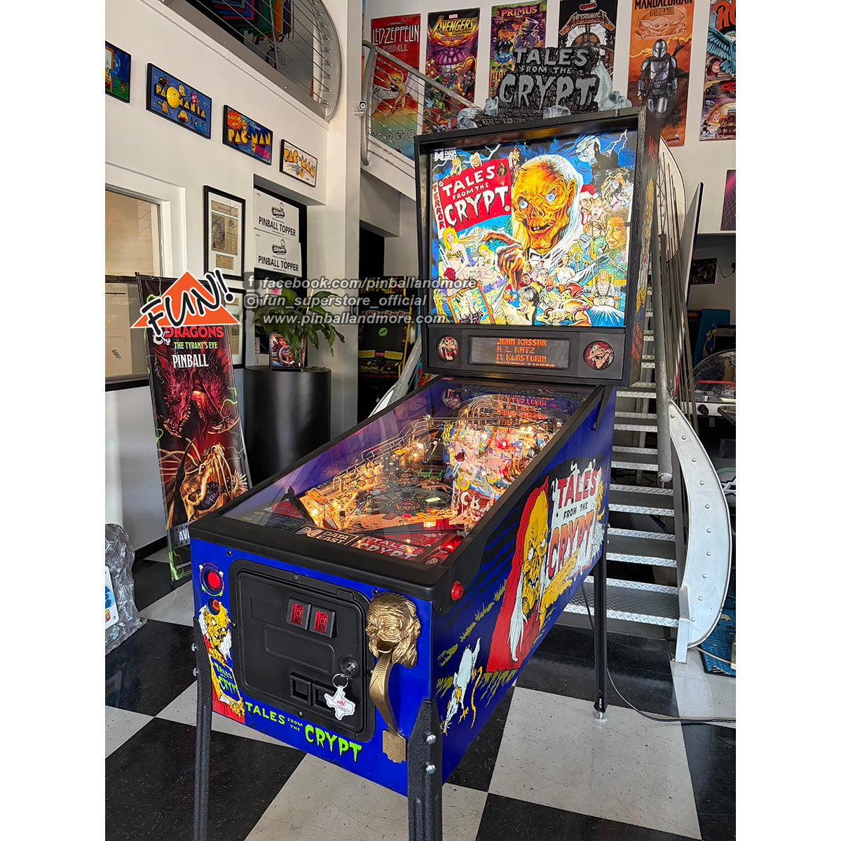 Tales From The Crypt Pinball Machine