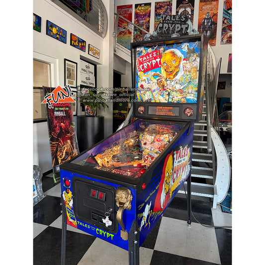 Tales From The Crypt Pinball Machine