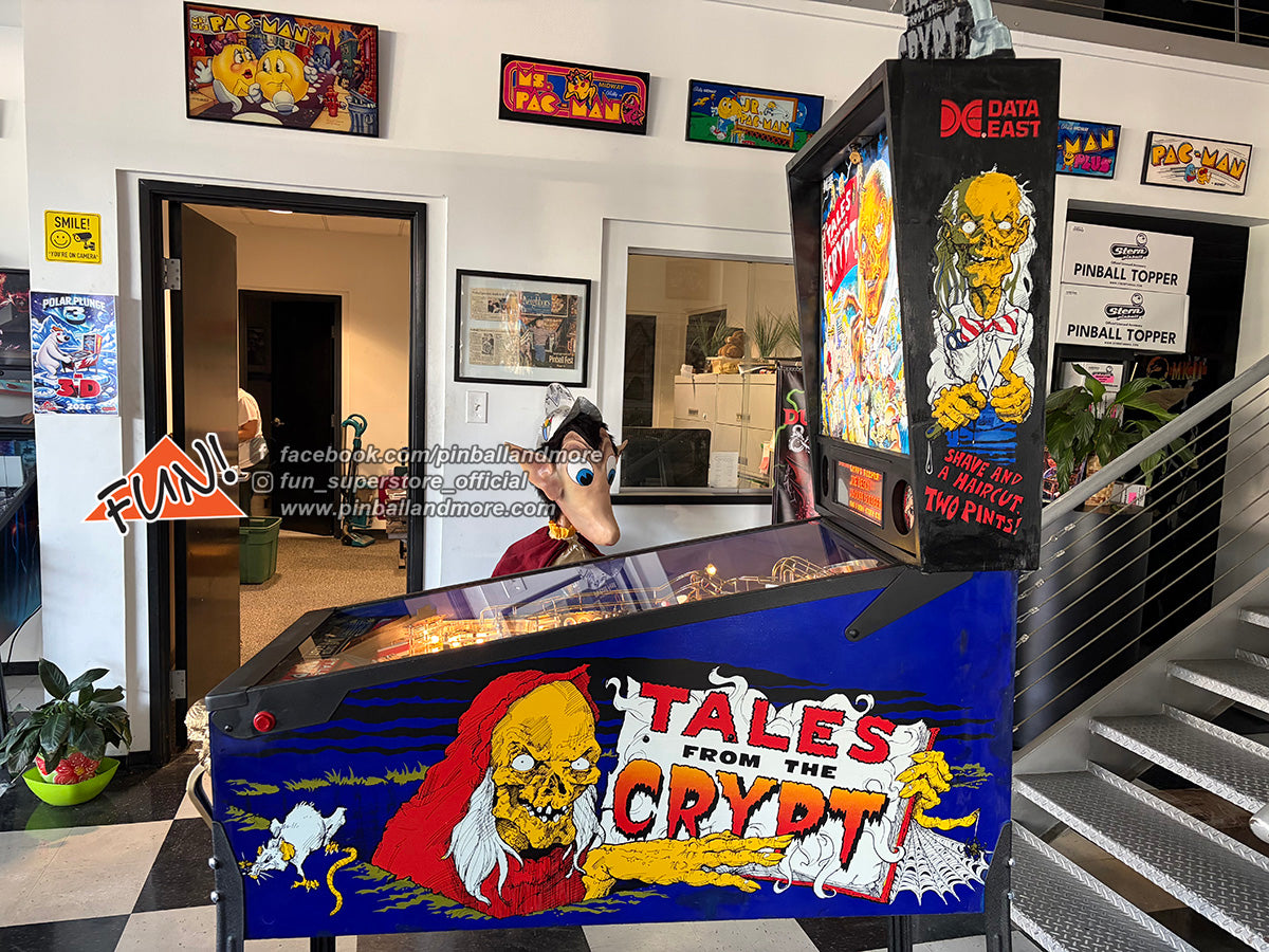 Tales From The Crypt Pinball Machine