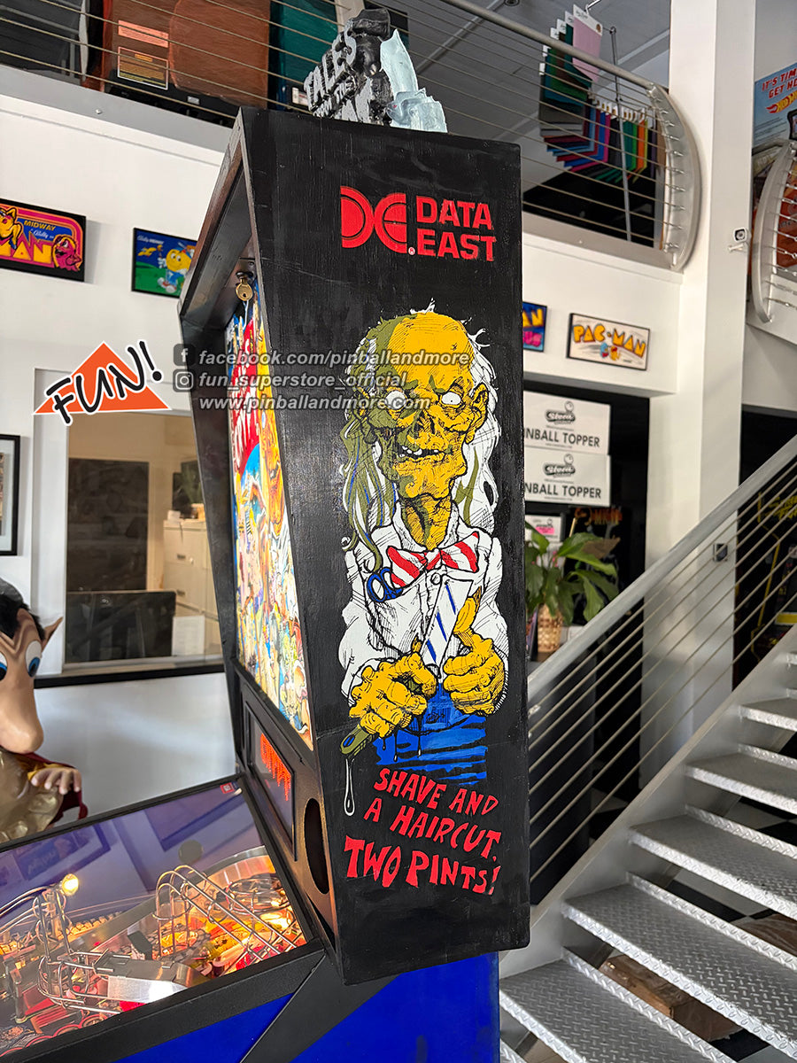 Tales From The Crypt Pinball Machine