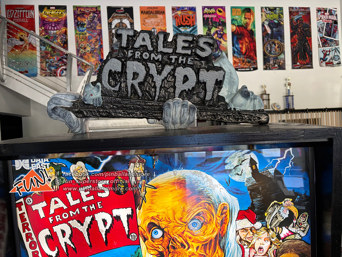 Tales From The Crypt Pinball Machine