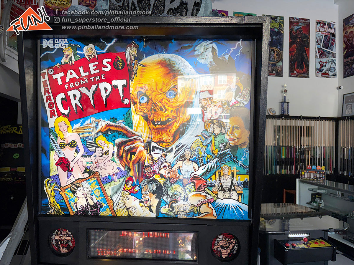 Tales From The Crypt Pinball Machine