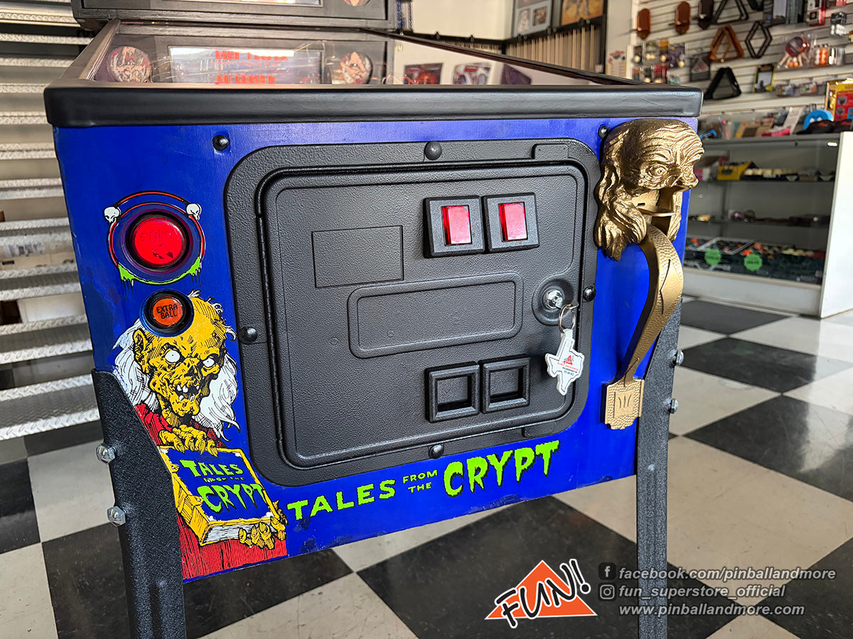 Tales From The Crypt Pinball Machine