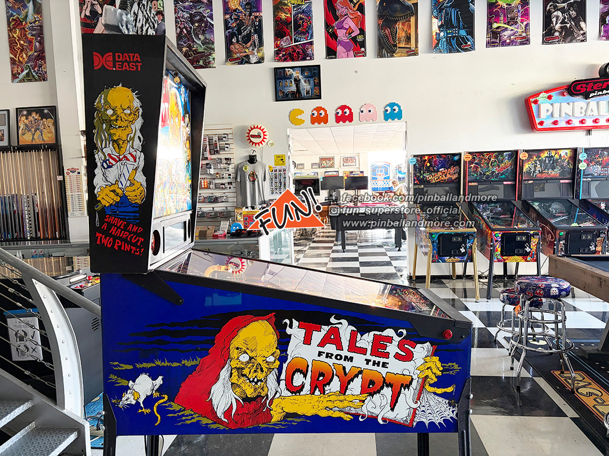 Tales From The Crypt Pinball Machine