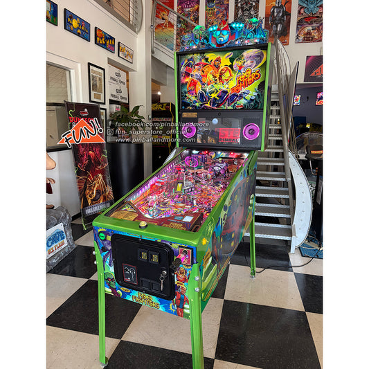 Foo Fighters (Limited Edition #155) Pinball Machine - LOADED!