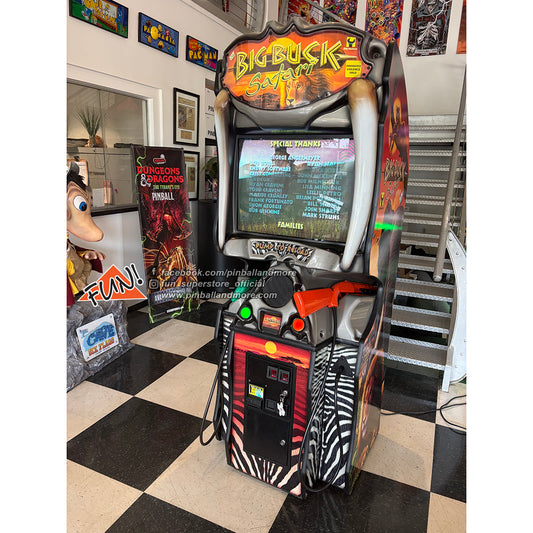 Big Buck Safari Arcade Game