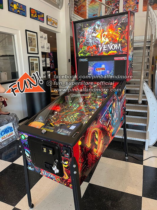Venom (Premium) Pinball Machine / Pre-owned