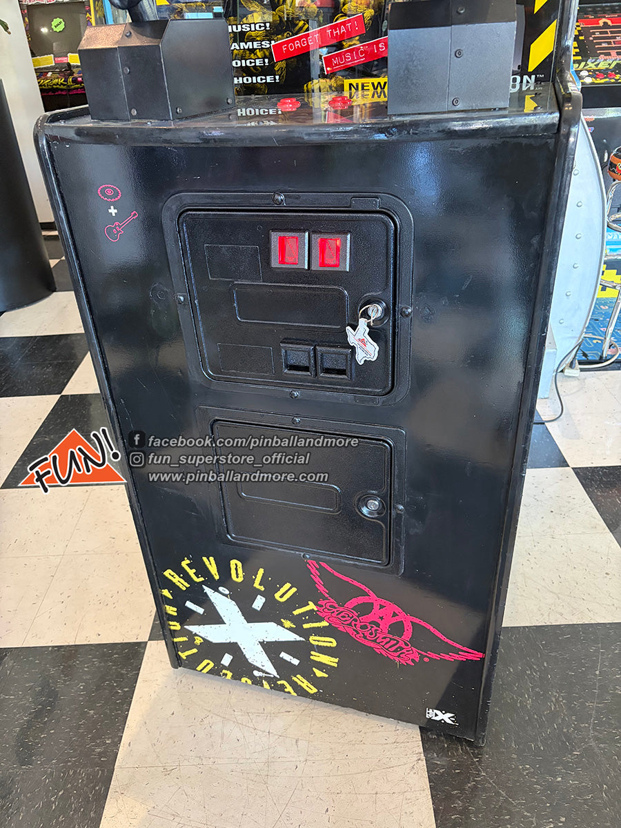 Aerosmith's Revolution X Arcade Game