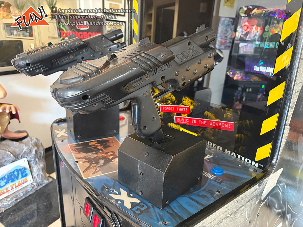 Aerosmith's Revolution X Arcade Game
