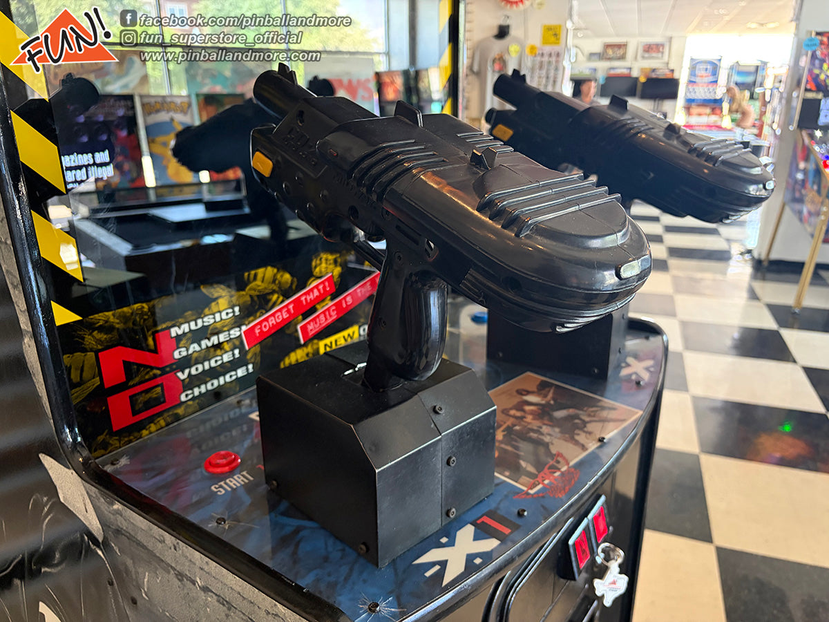 Aerosmith's Revolution X Arcade Game