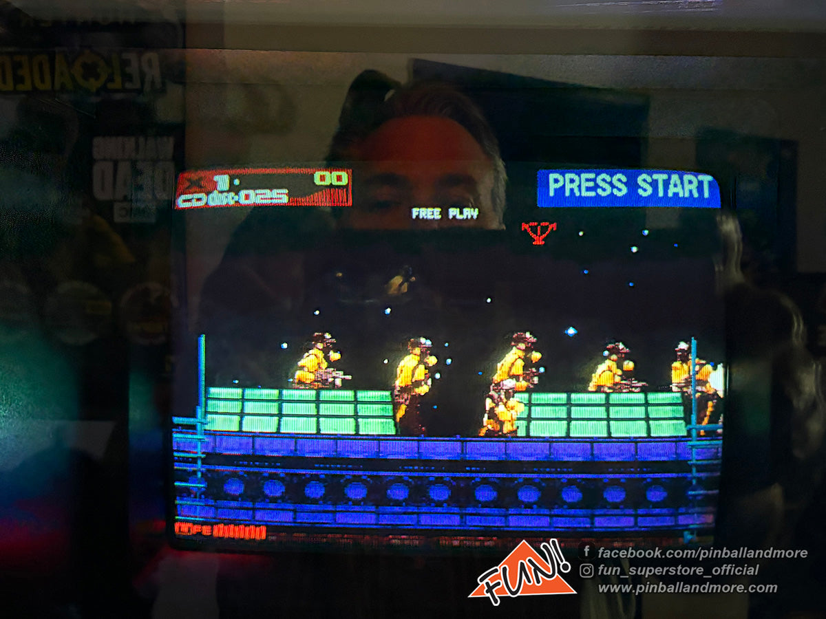 Aerosmith's Revolution X Arcade Game