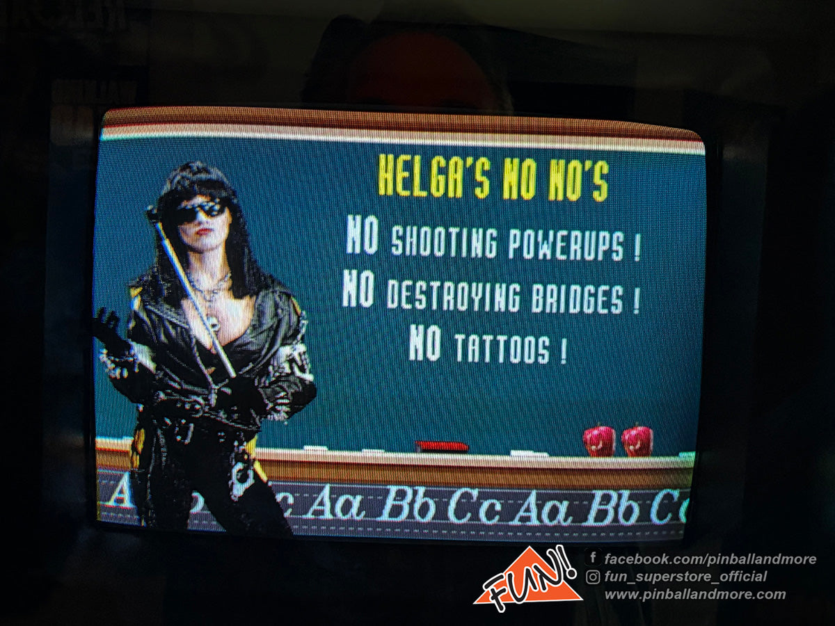 Aerosmith's Revolution X Arcade Game