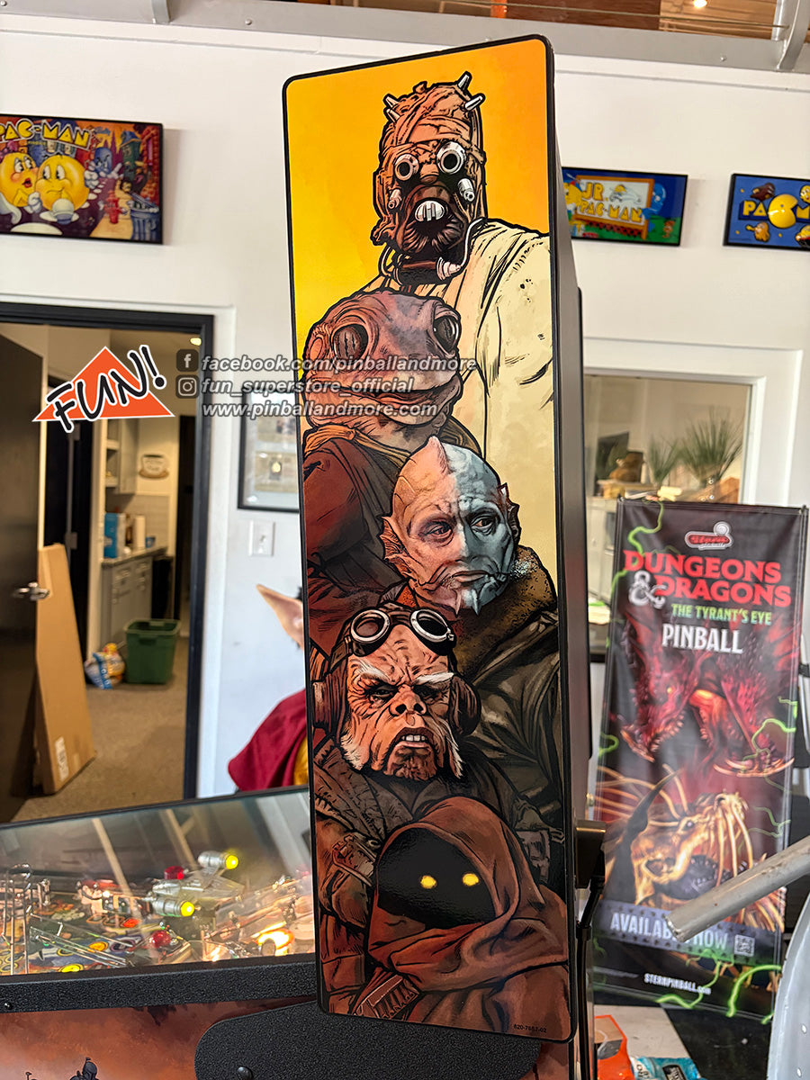 The Mandalorian (Premium) Pinball Machine - LIKE NEW!
