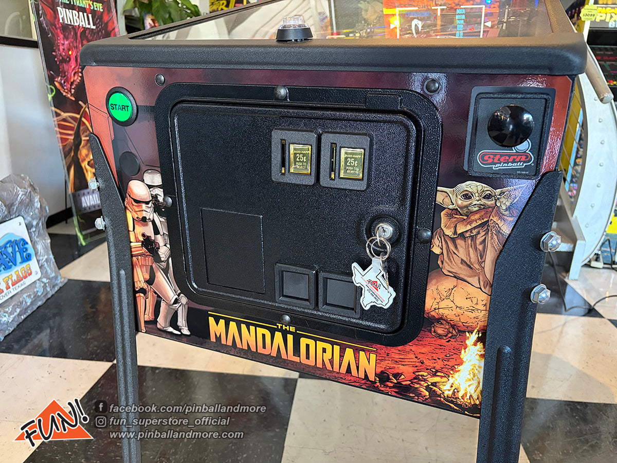 The Mandalorian (Premium) Pinball Machine - LIKE NEW!