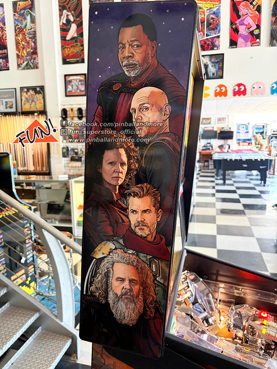 The Mandalorian (Premium) Pinball Machine - LIKE NEW!