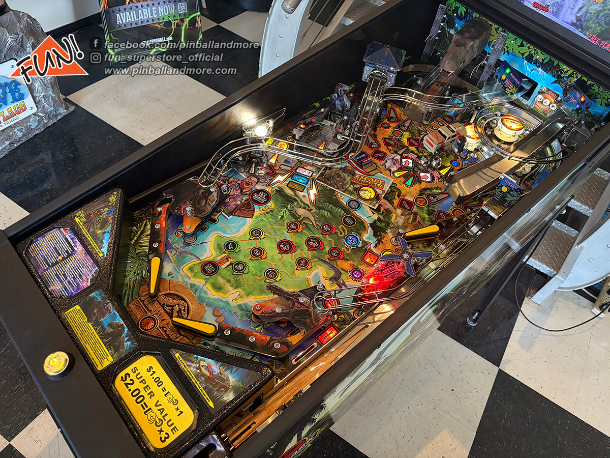 Jurassic Park (Pro) Pinball Machine - Reconditioned!