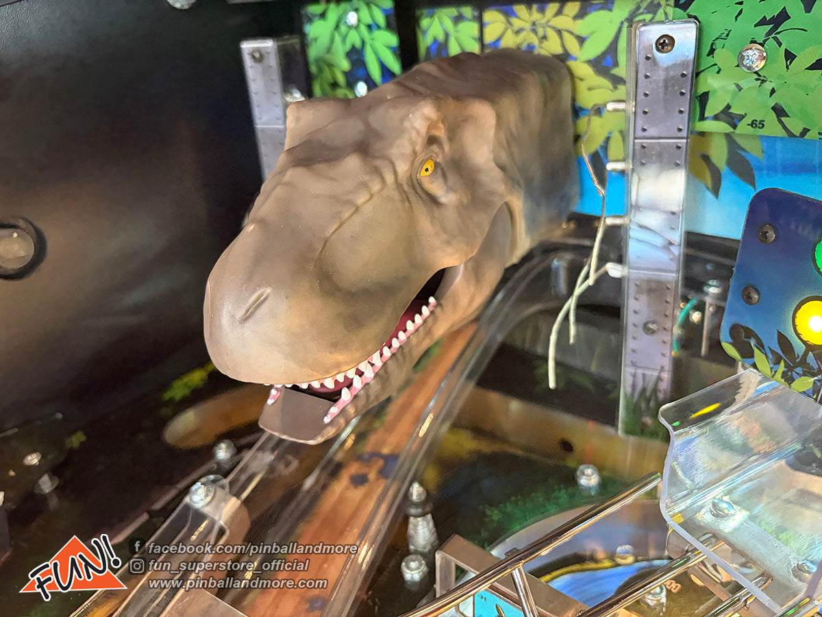 Jurassic Park (Pro) Pinball Machine - Reconditioned!
