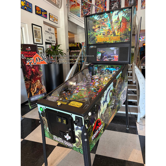 Jurassic Park (Pro) Pinball Machine - Reconditioned!