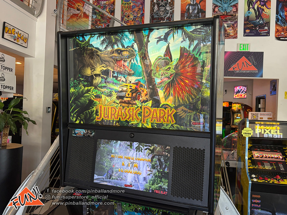 Jurassic Park (Pro) Pinball Machine - Reconditioned!
