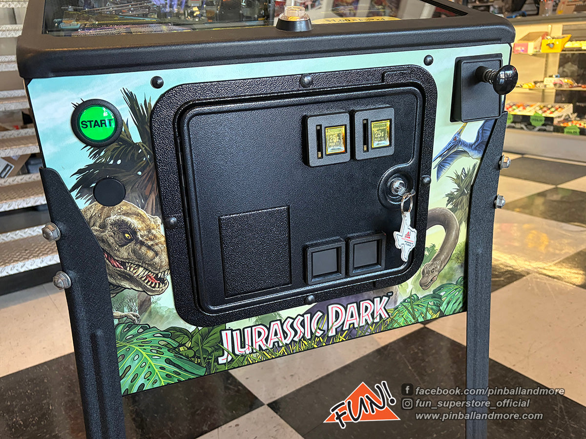 Jurassic Park (Pro) Pinball Machine - Reconditioned!
