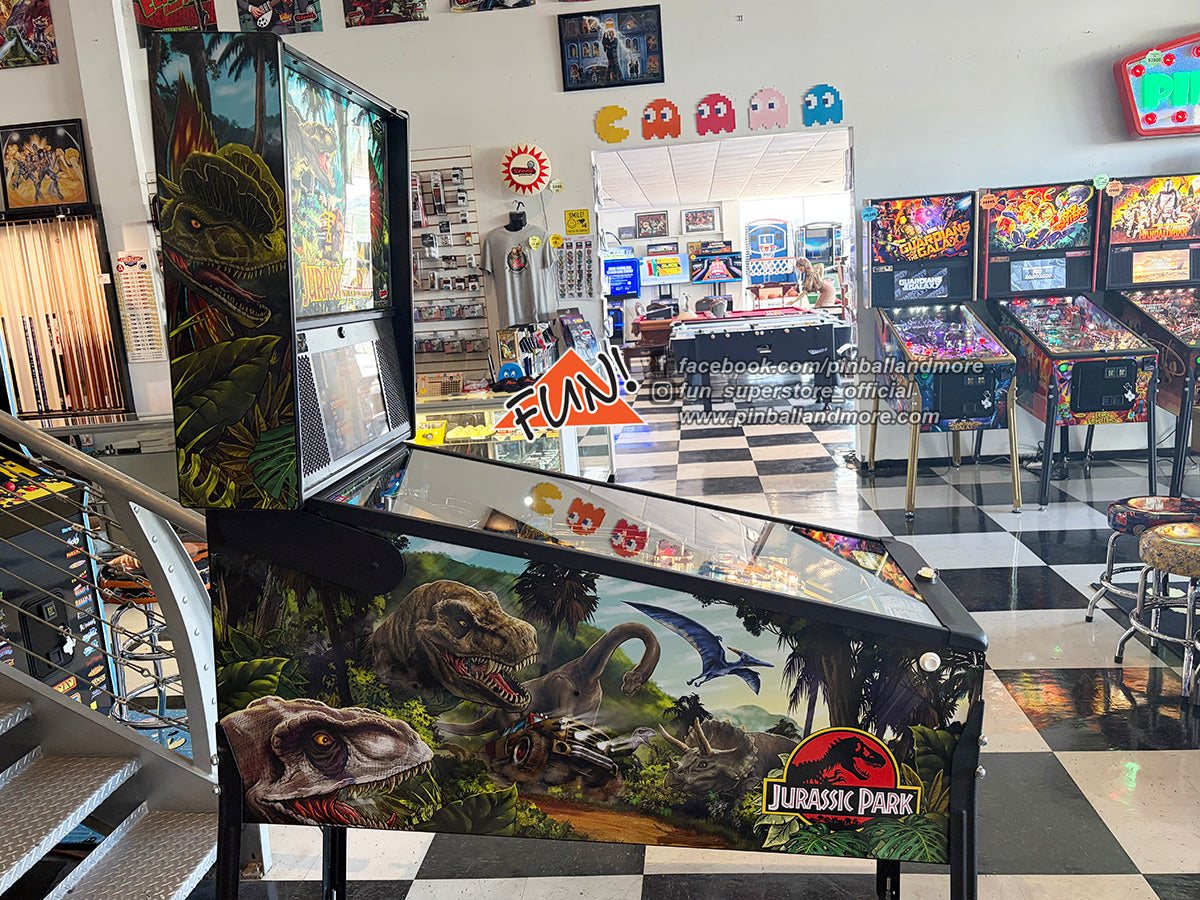Jurassic Park (Pro) Pinball Machine - Reconditioned!