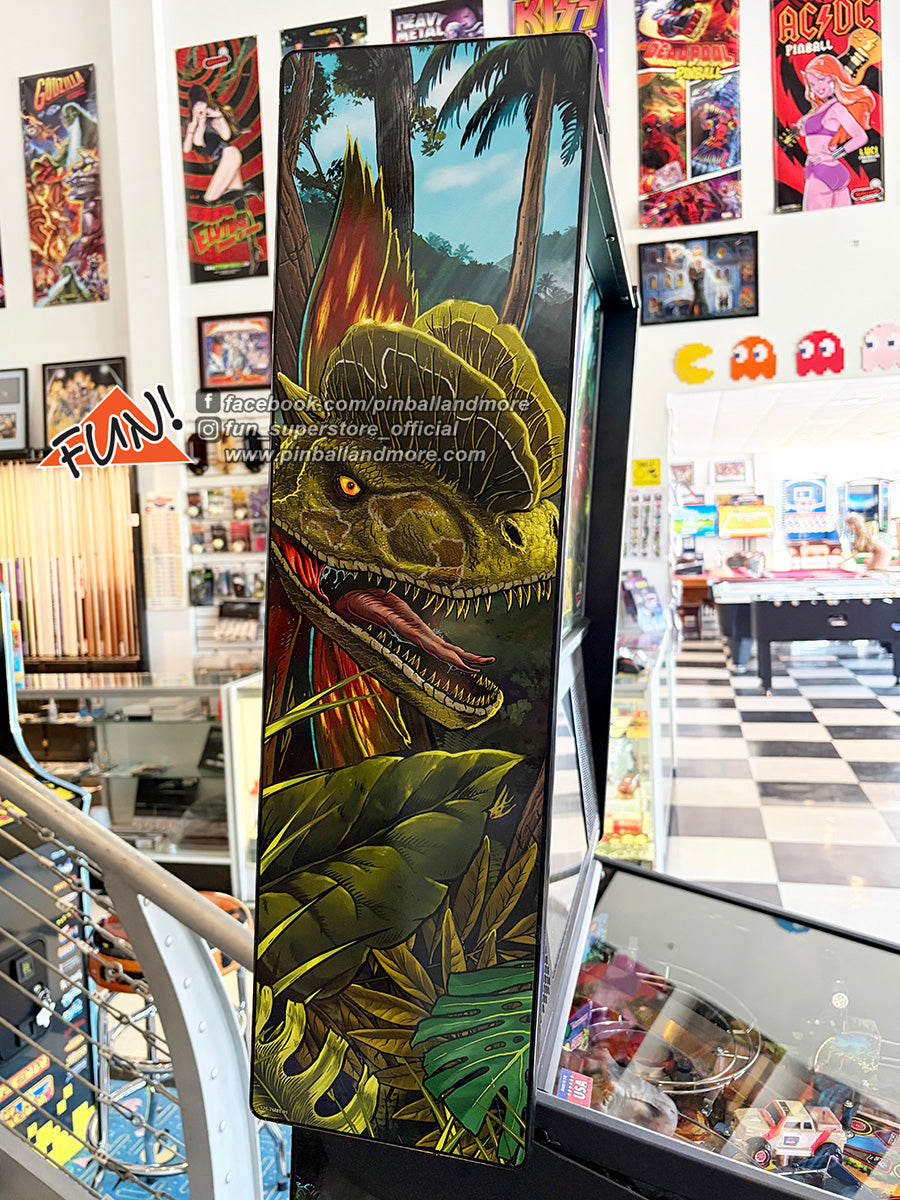 Jurassic Park (Pro) Pinball Machine - Reconditioned!