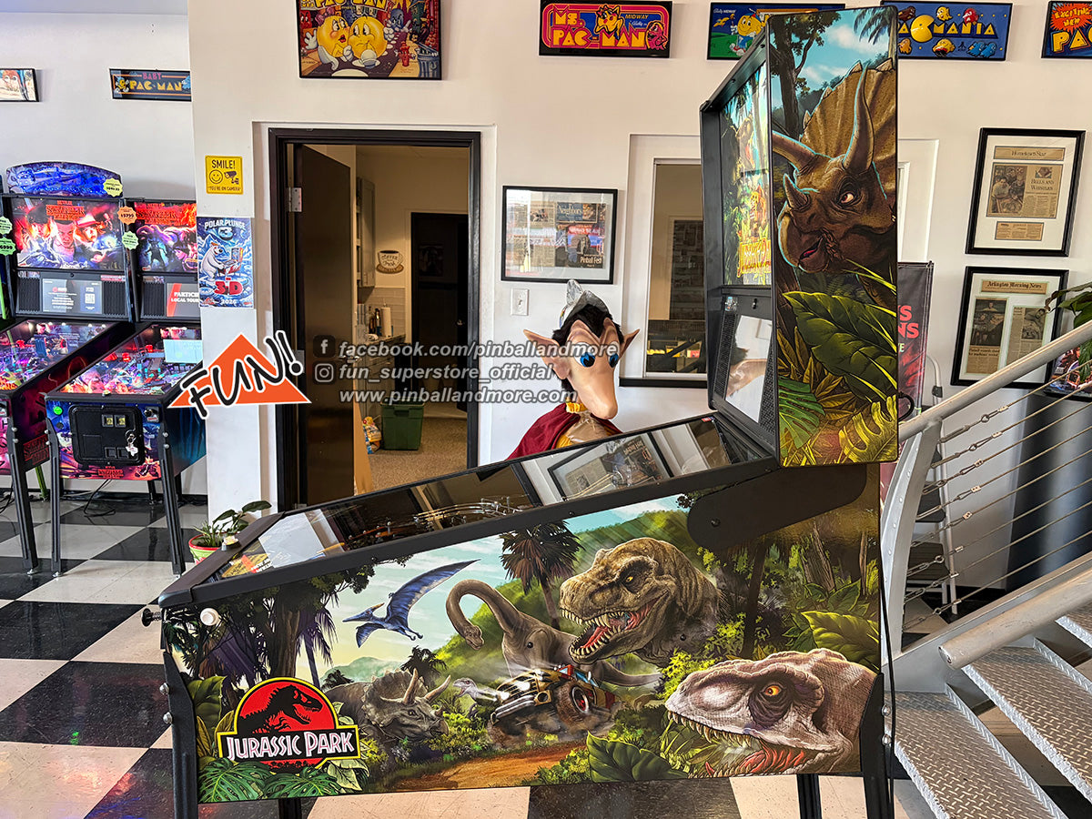Jurassic Park (Pro) Pinball Machine - Reconditioned!