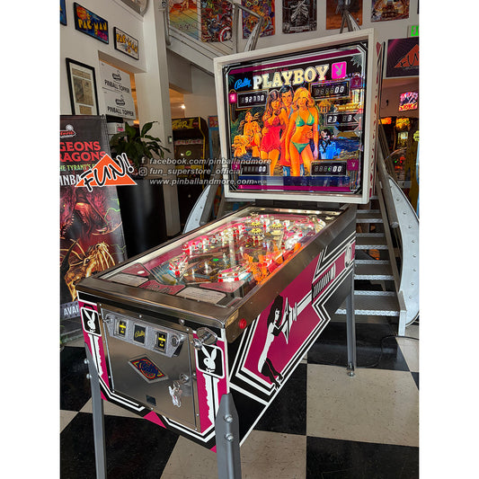 Playboy Pinball Machine - BEAUTIFUL EXAMPLE!