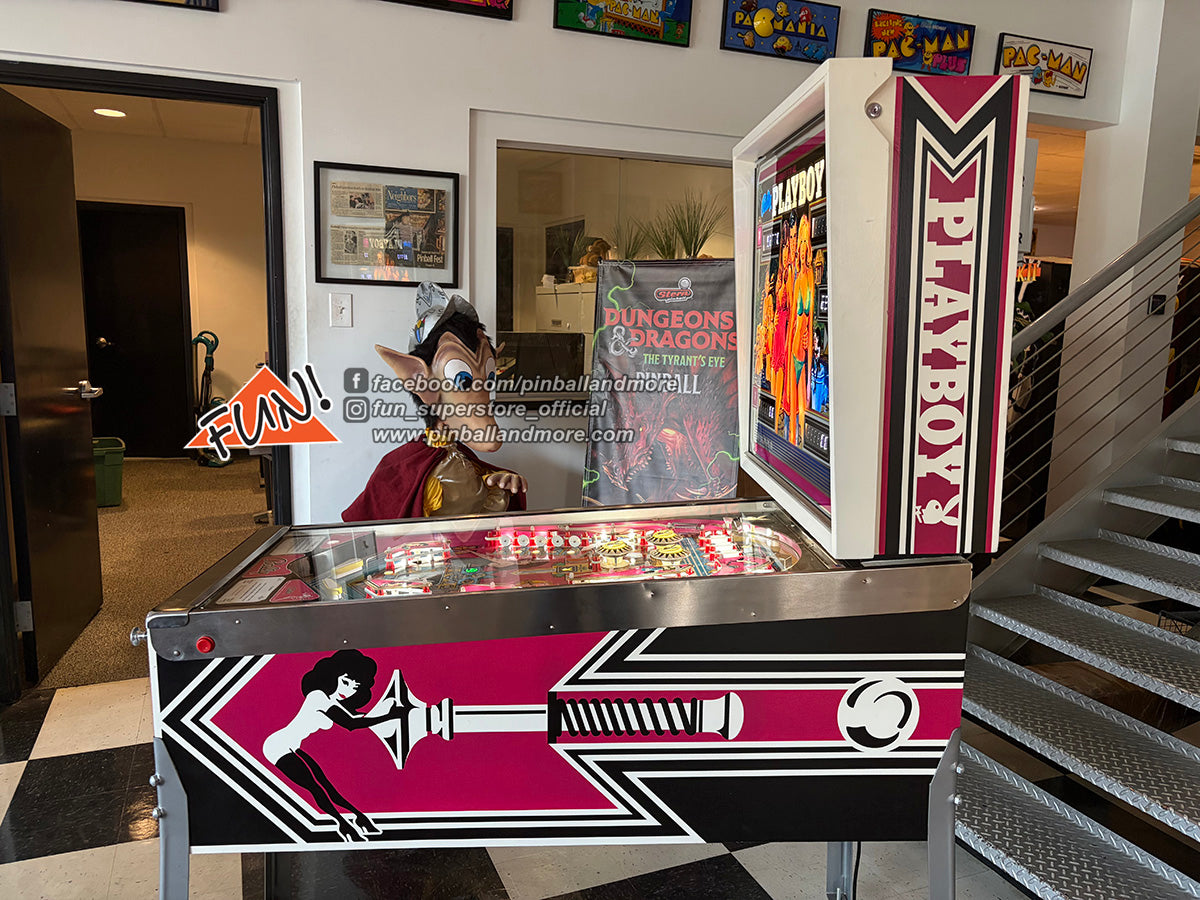 Playboy Pinball Machine - BEAUTIFUL EXAMPLE!