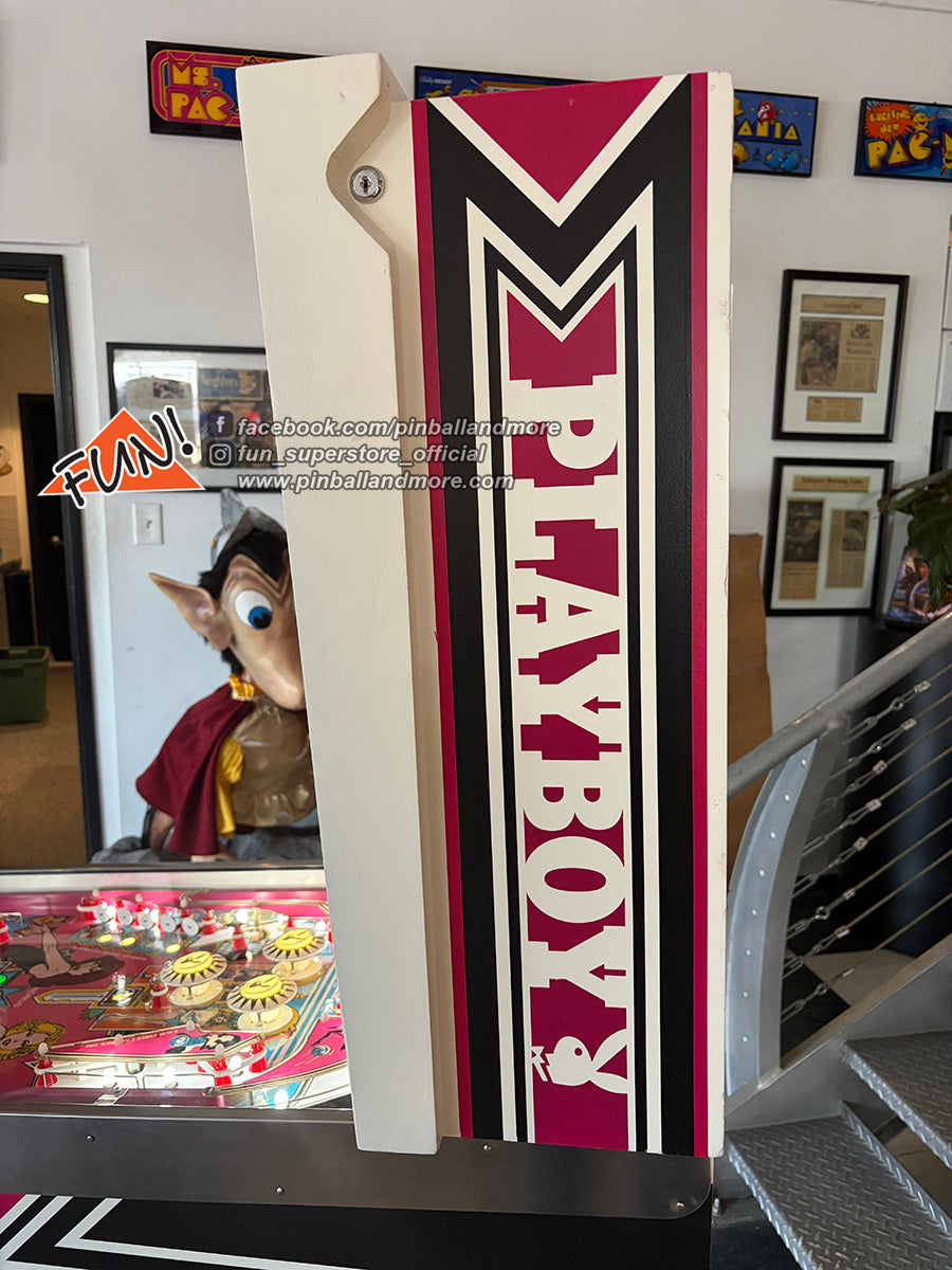 Playboy Pinball Machine - BEAUTIFUL EXAMPLE!