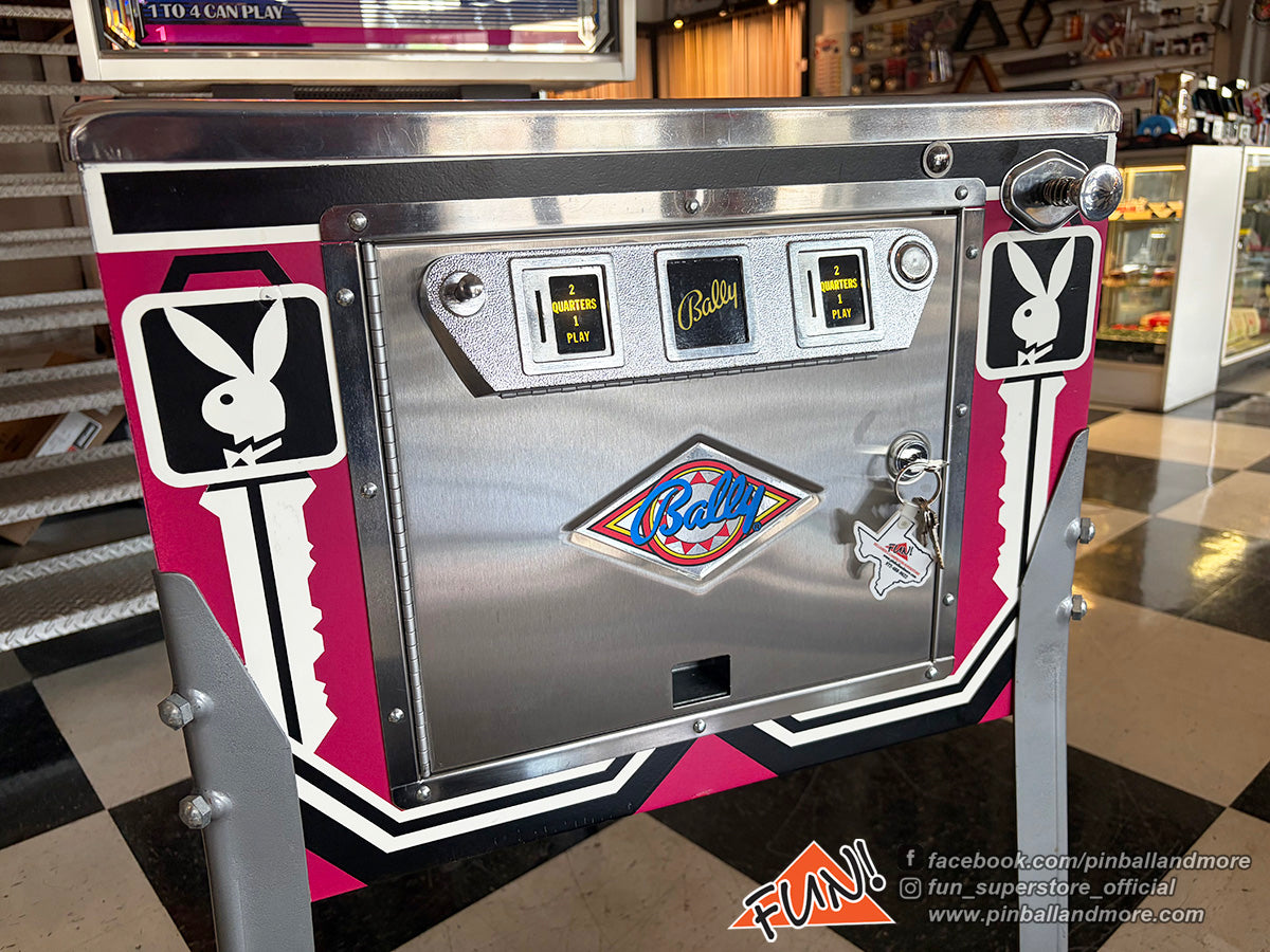 Playboy Pinball Machine - BEAUTIFUL EXAMPLE!