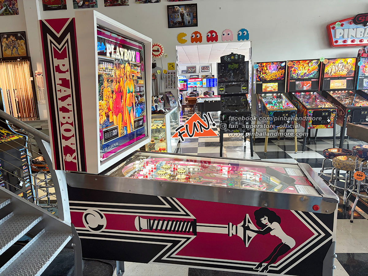 Playboy Pinball Machine - BEAUTIFUL EXAMPLE!