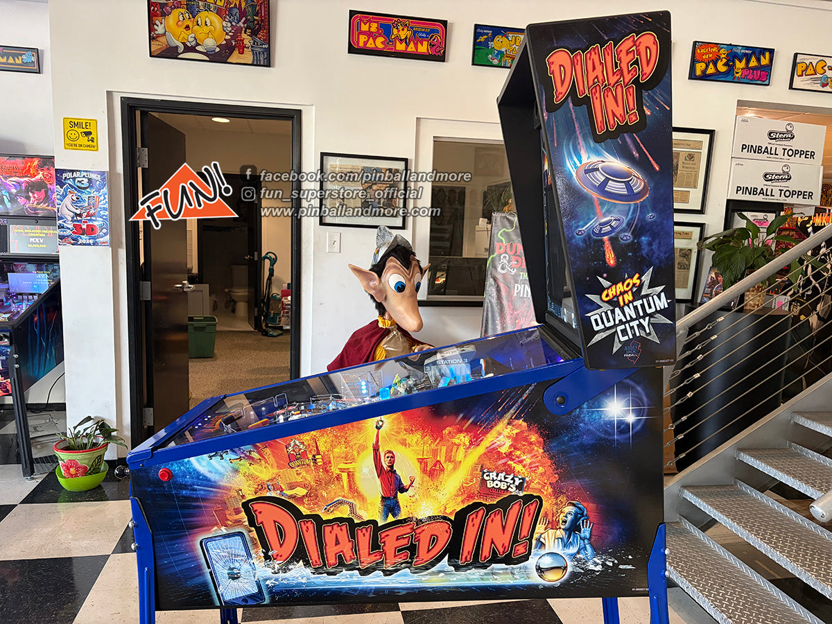 Dialed In! (Limited Edition #0071) Pinball Machine - HOME USE ONLY!