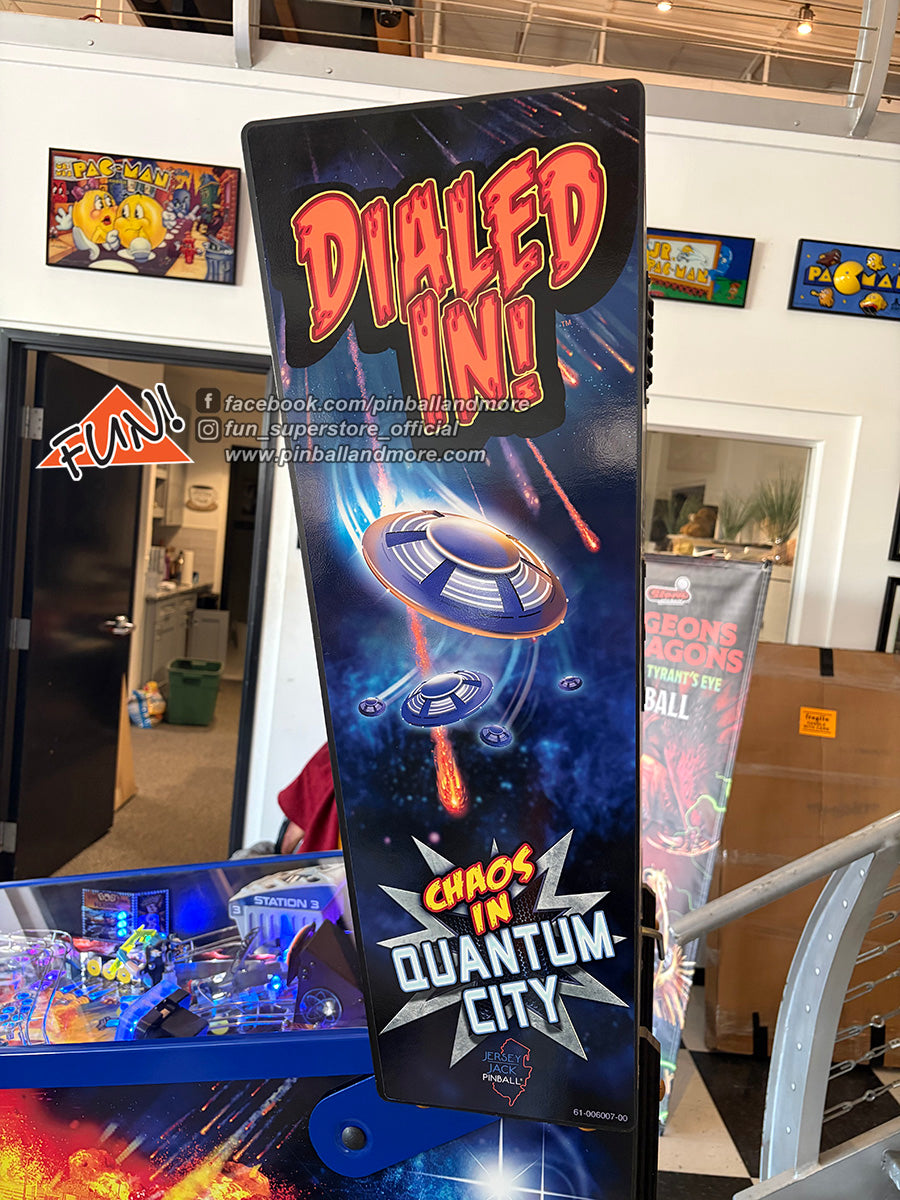 Dialed In! (Limited Edition #0071) Pinball Machine - HOME USE ONLY!