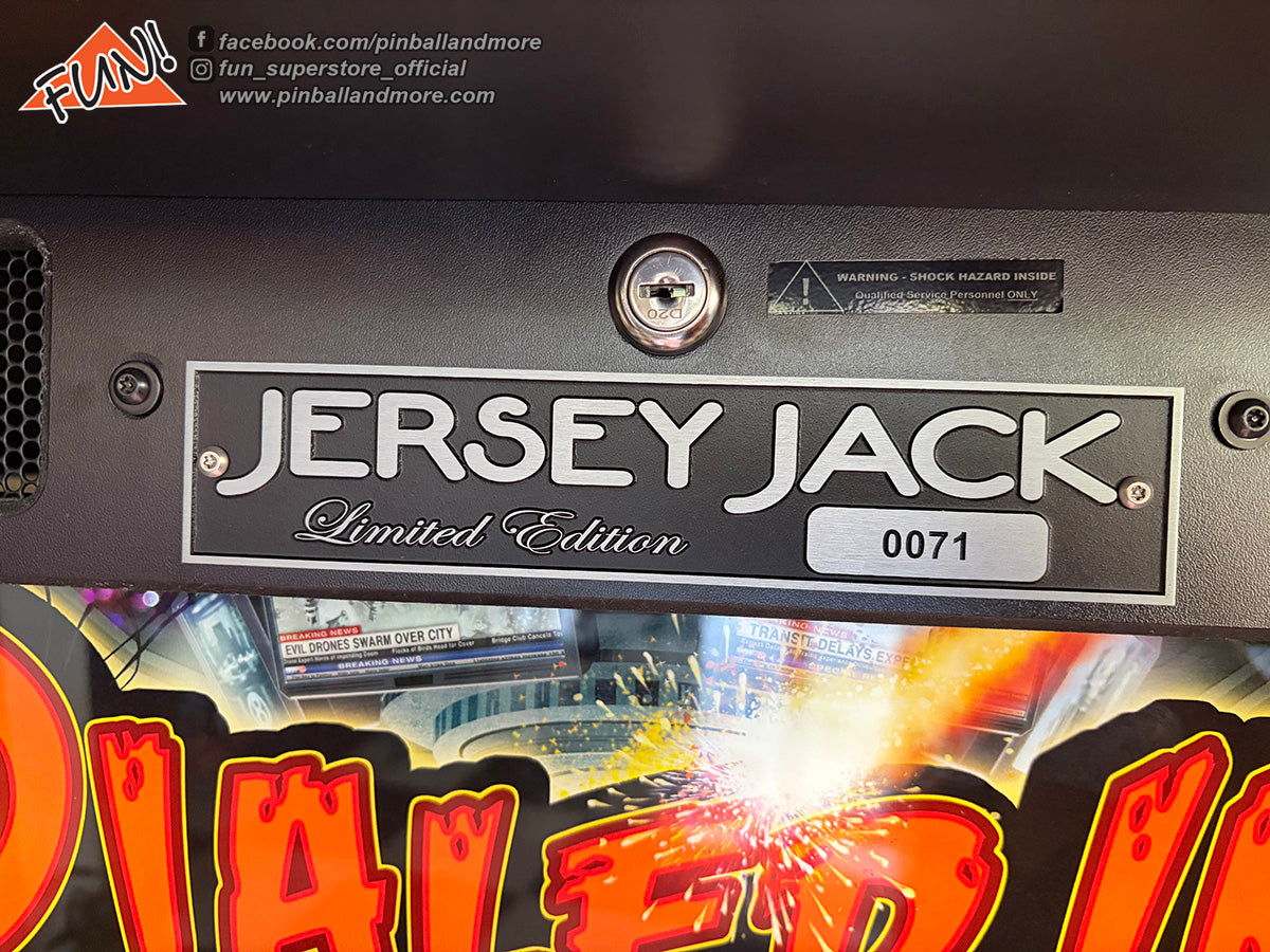 Dialed In! (Limited Edition #0071) Pinball Machine - HOME USE ONLY!