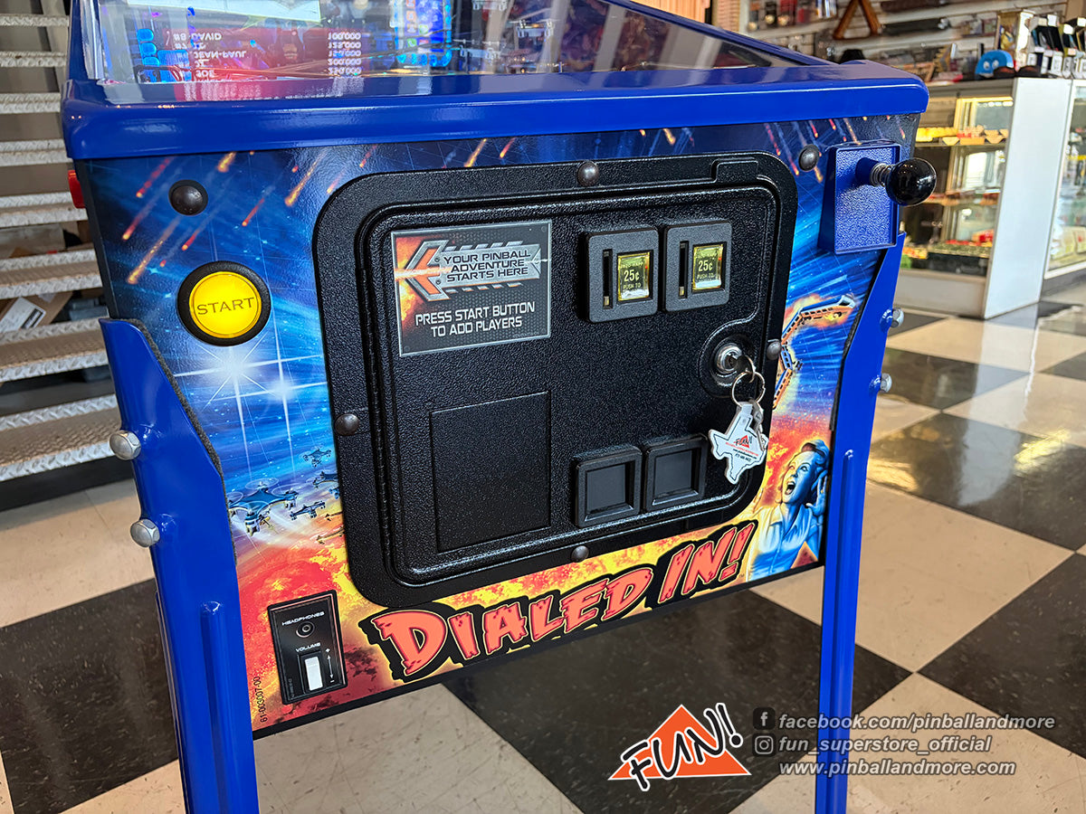 Dialed In! (Limited Edition #0071) Pinball Machine - HOME USE ONLY!