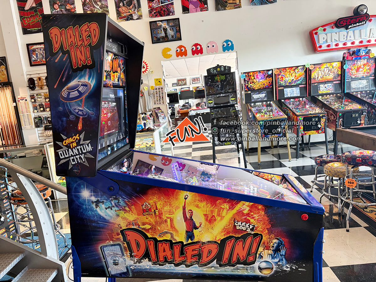 Dialed In! (Limited Edition #0071) Pinball Machine - HOME USE ONLY!