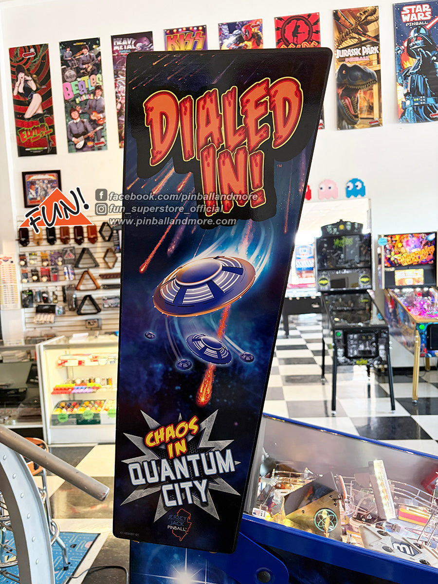 Dialed In! (Limited Edition #0071) Pinball Machine - HOME USE ONLY!