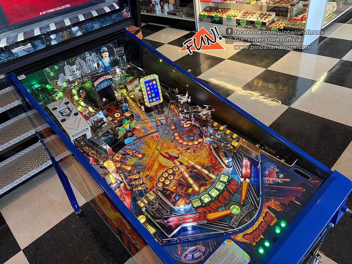 Dialed In! (Limited Edition #0071) Pinball Machine - HOME USE ONLY!