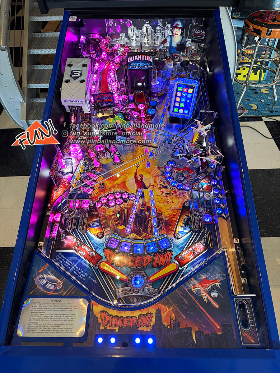 Dialed In! (Limited Edition #0071) Pinball Machine - HOME USE ONLY!