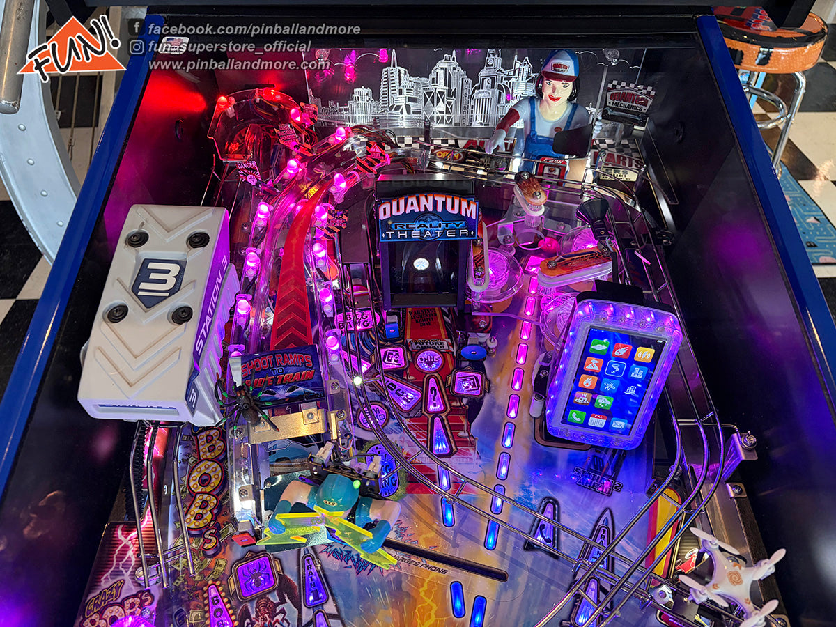 Dialed In! (Limited Edition #0071) Pinball Machine - HOME USE ONLY!