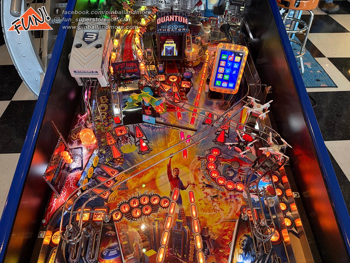Dialed In! (Limited Edition #0071) Pinball Machine - HOME USE ONLY!
