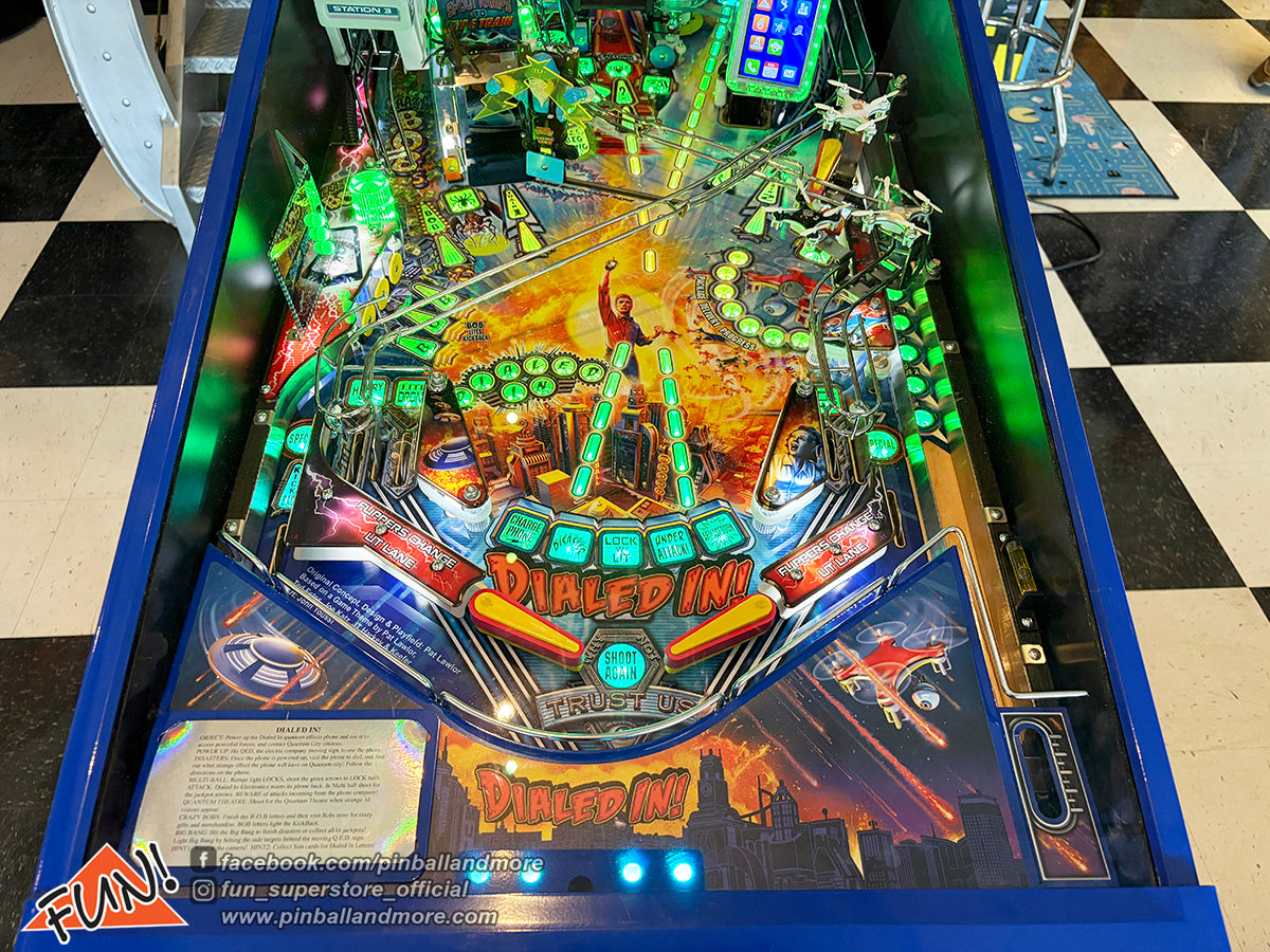 Dialed In! (Limited Edition #0071) Pinball Machine - HOME USE ONLY!