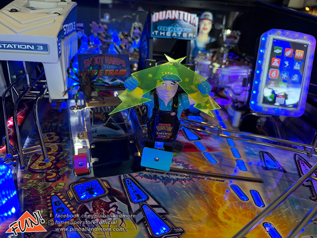 Dialed In! (Limited Edition #0071) Pinball Machine - HOME USE ONLY!