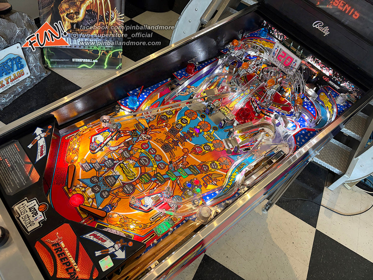 NBA Fastbreak Pinball Machine