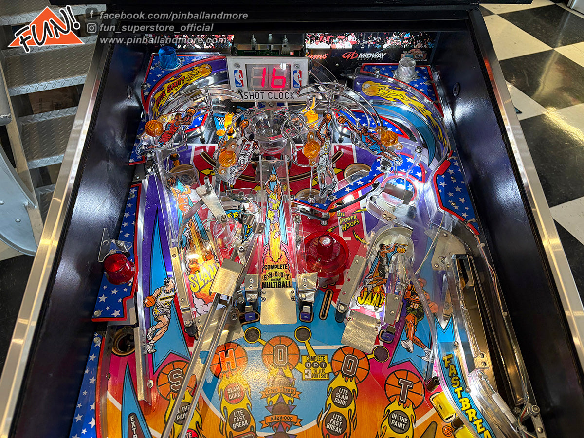 NBA Fastbreak Pinball Machine