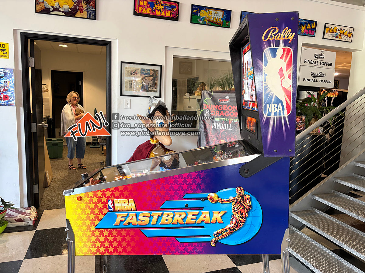 NBA Fastbreak Pinball Machine