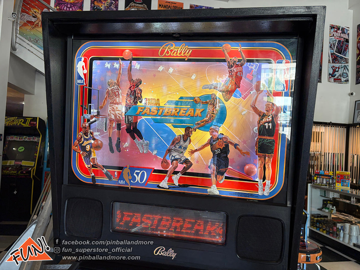 NBA Fastbreak Pinball Machine